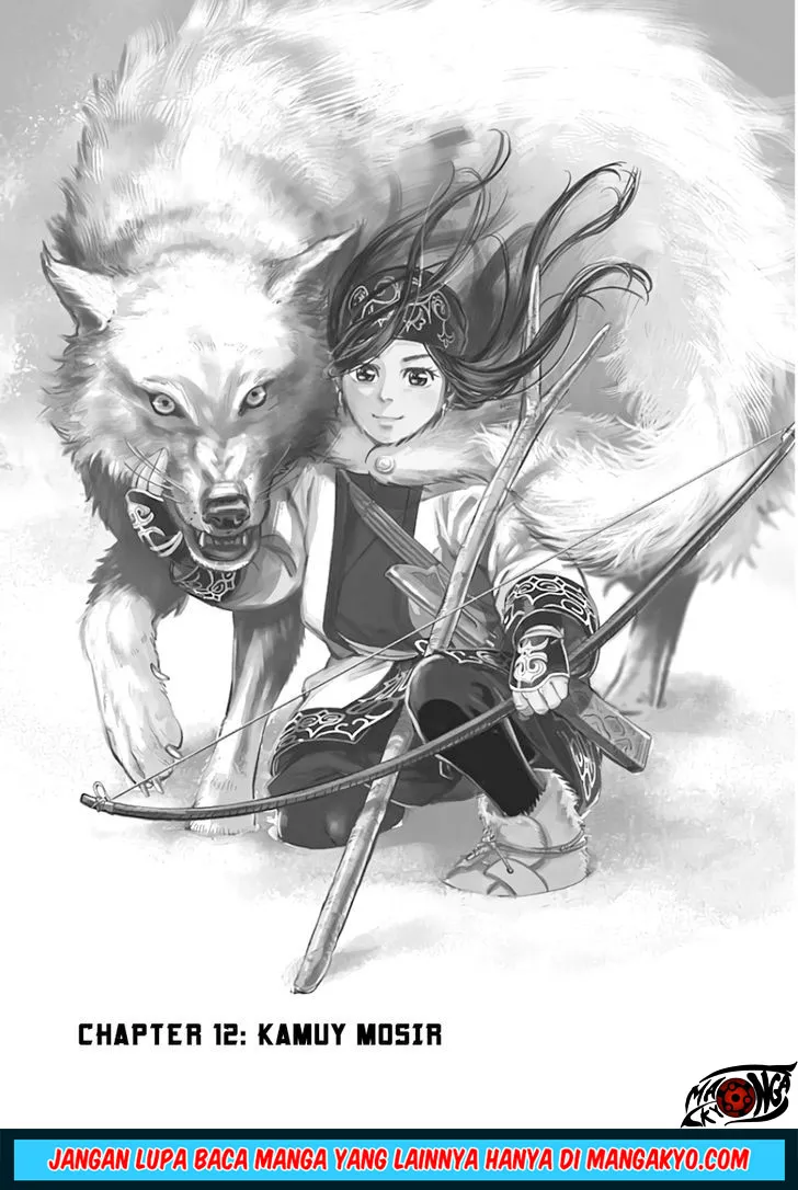 Golden Kamuy Chapter 12 Bahasa Indonesia